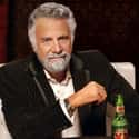 The Most Interesting Man in the World on Random Most Memorable Advertising Mascots