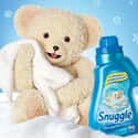 Snuggle Bear on Random Most Memorable Advertising Mascots