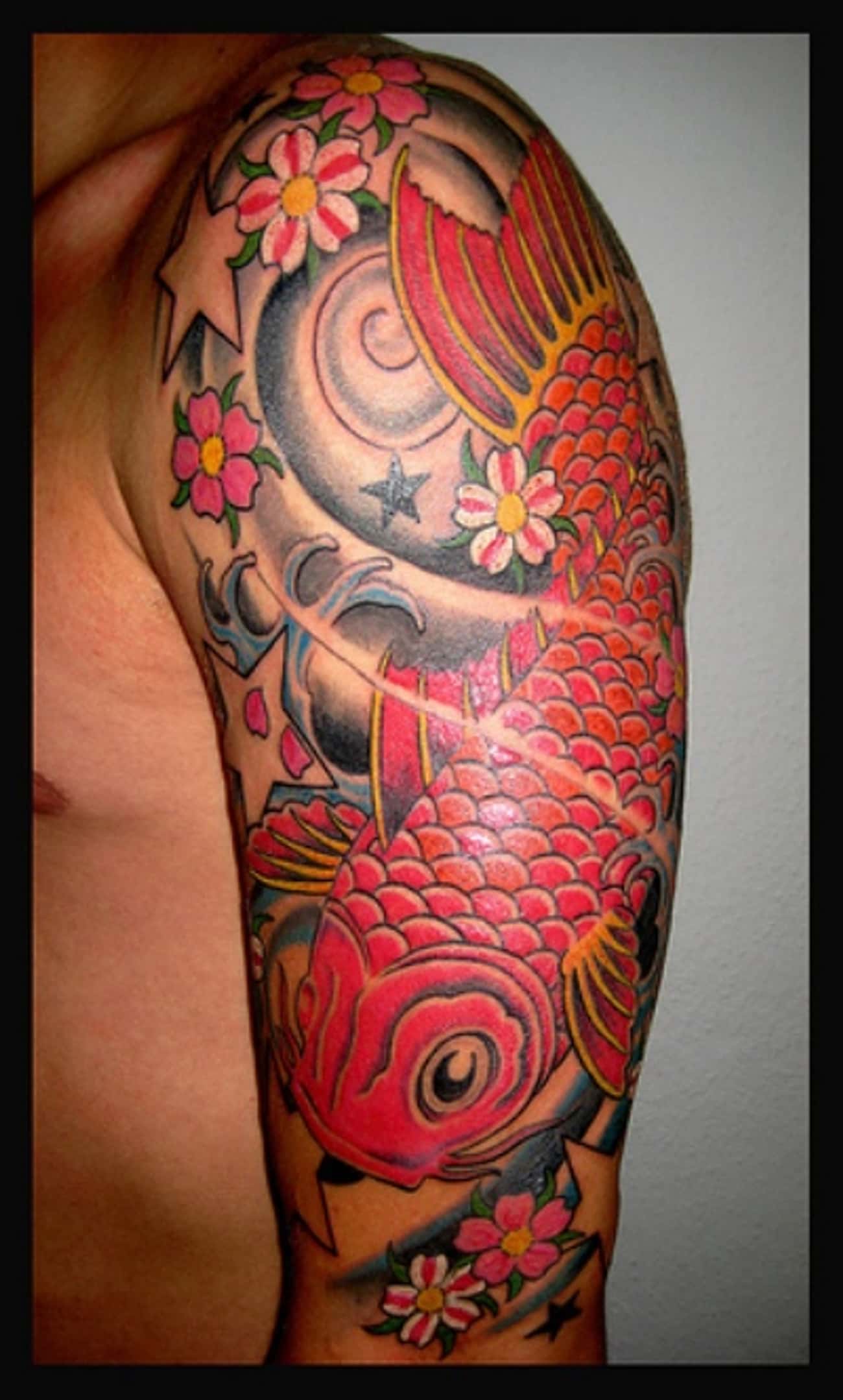 Fish Half Sleeve Tattoos