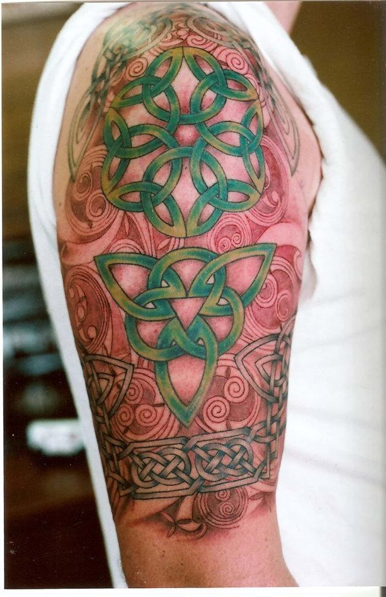 Celtic Half Sleeve Tattoos