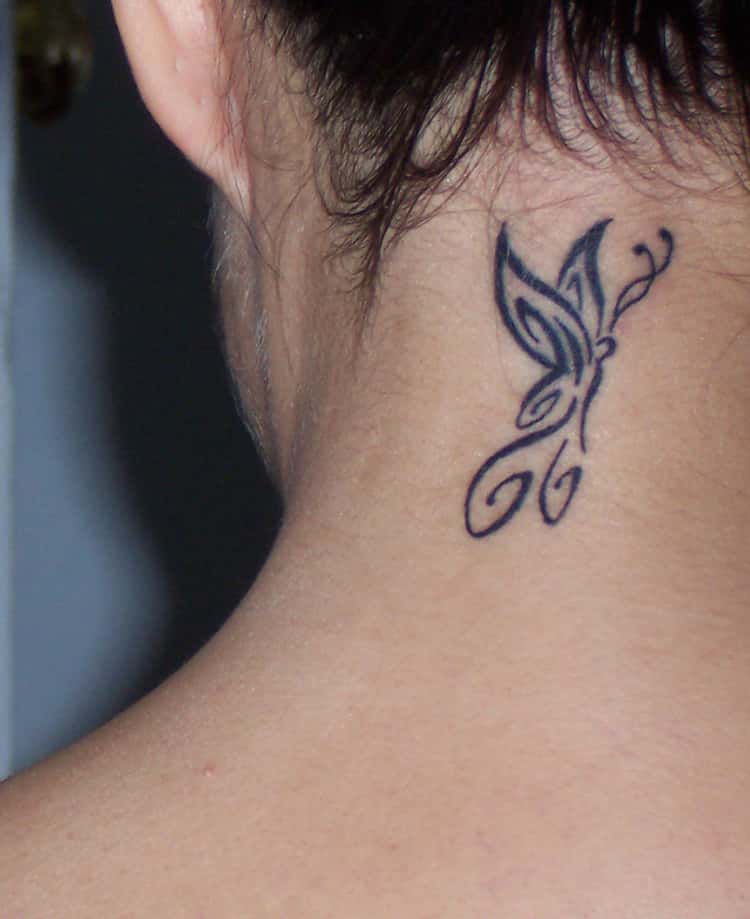 Butterfly Tattoos: Picture List Of Butterfly Tattoo Designs
