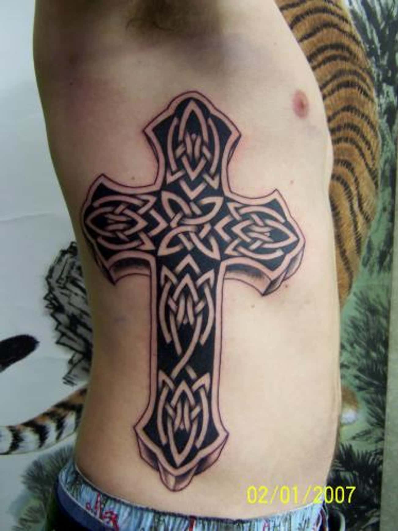 Celtic Cross Tattoos