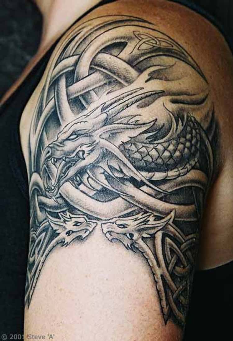 celtic tattoos for men and meanings