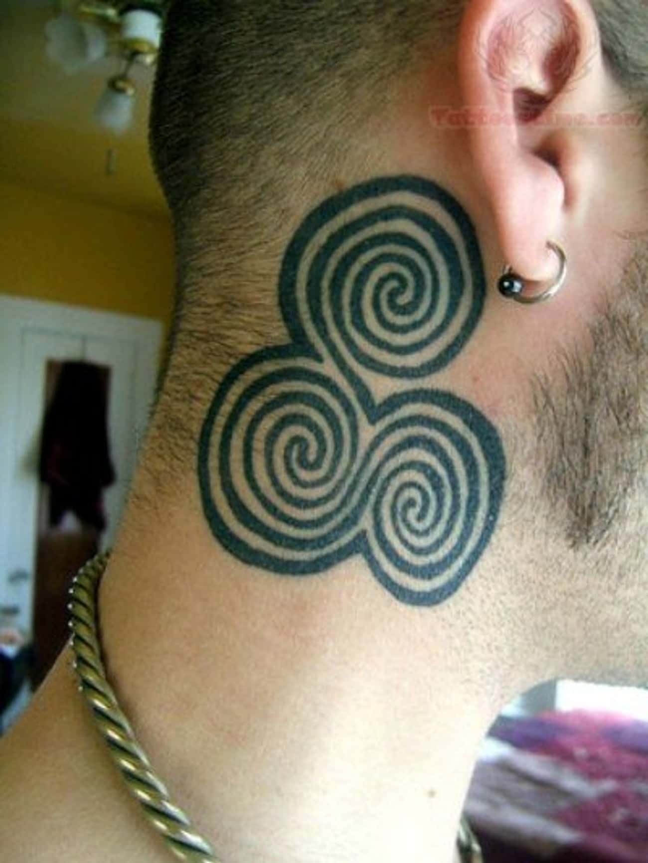 Celtic Swirl Tattoos