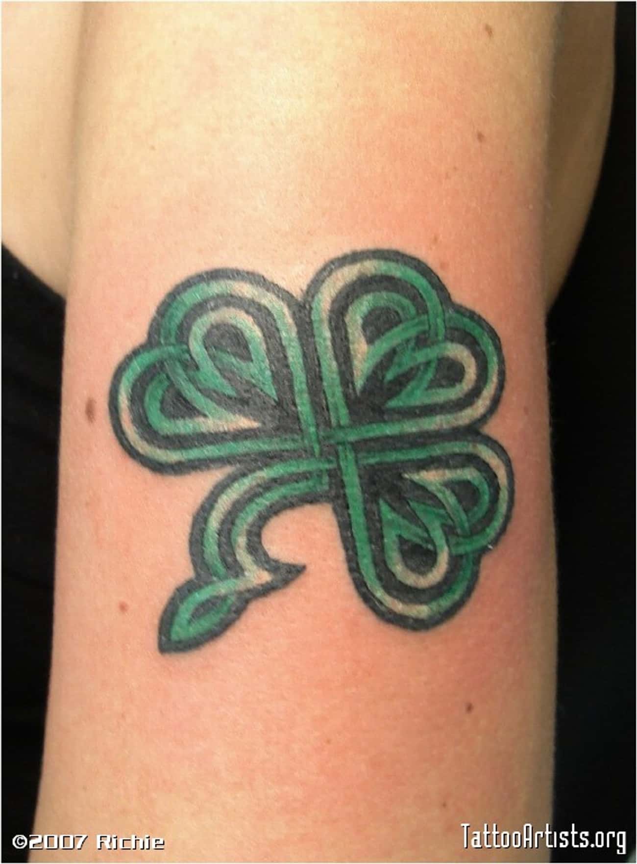 Celtic Clover Tattoos