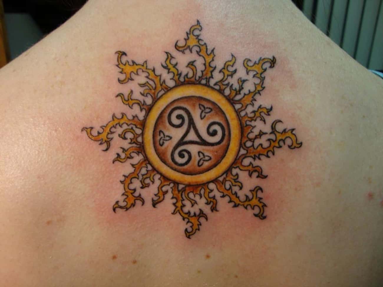 Celtic Triskelion Tattoos