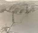 The Golden Gate Bridge Spanning The Bay, 1936 on Random Construction of the Most Iconic Landmarks on Earth