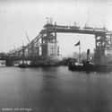 Construction Of Tower Bridge In London, 1892 on Random Construction of the Most Iconic Landmarks on Earth