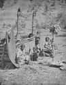 Navajo Family Near Fort Defiance, 1873 on Random Beautiful Old Photos Of Life In The Real Wild West