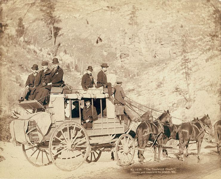 Beautiful Old Photos Of Life In The Real Wild West