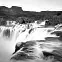 Shoshone Falls, 1874 on Random Beautiful Old Photos Of Life In The Real Wild West