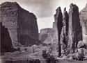 Canyon De Chelly, 1873 on Random Beautiful Old Photos Of Life In The Real Wild West