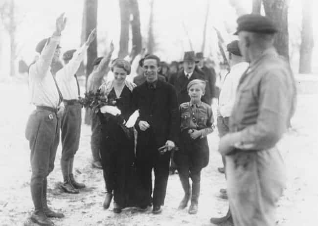 Joseph Goebbels Getting Married