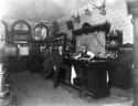 Barmen Tend To An Old West Saloon, 1897 on Random Beautiful Old Photos Of Life In The Real Wild West