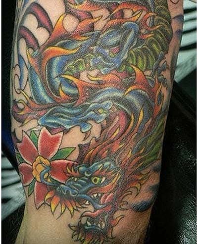 Dragon Tattoos: Picture List Of Dragon Tattoo Designs