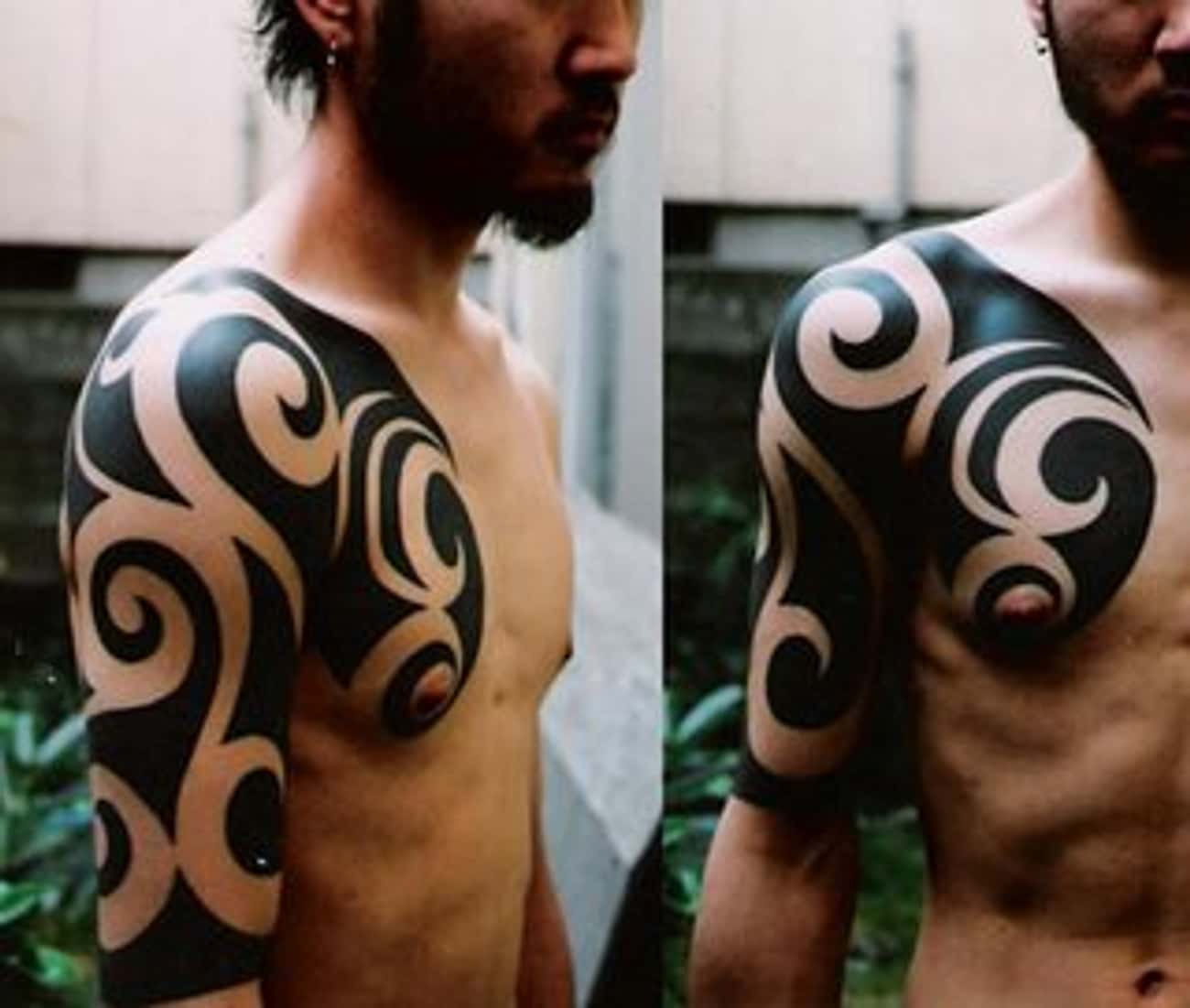 Japanese Tribal Tattoos