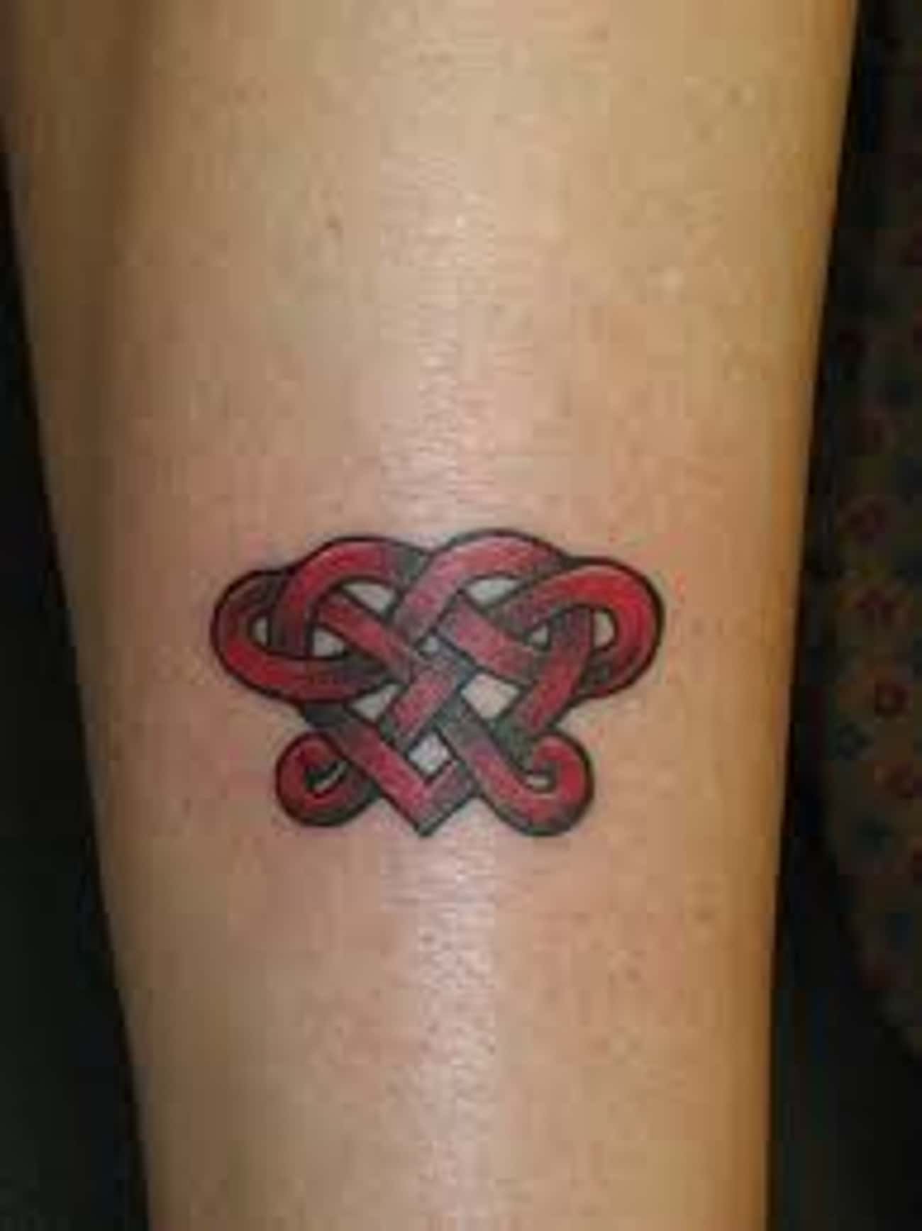 Love Knot Tribal Tattoos
