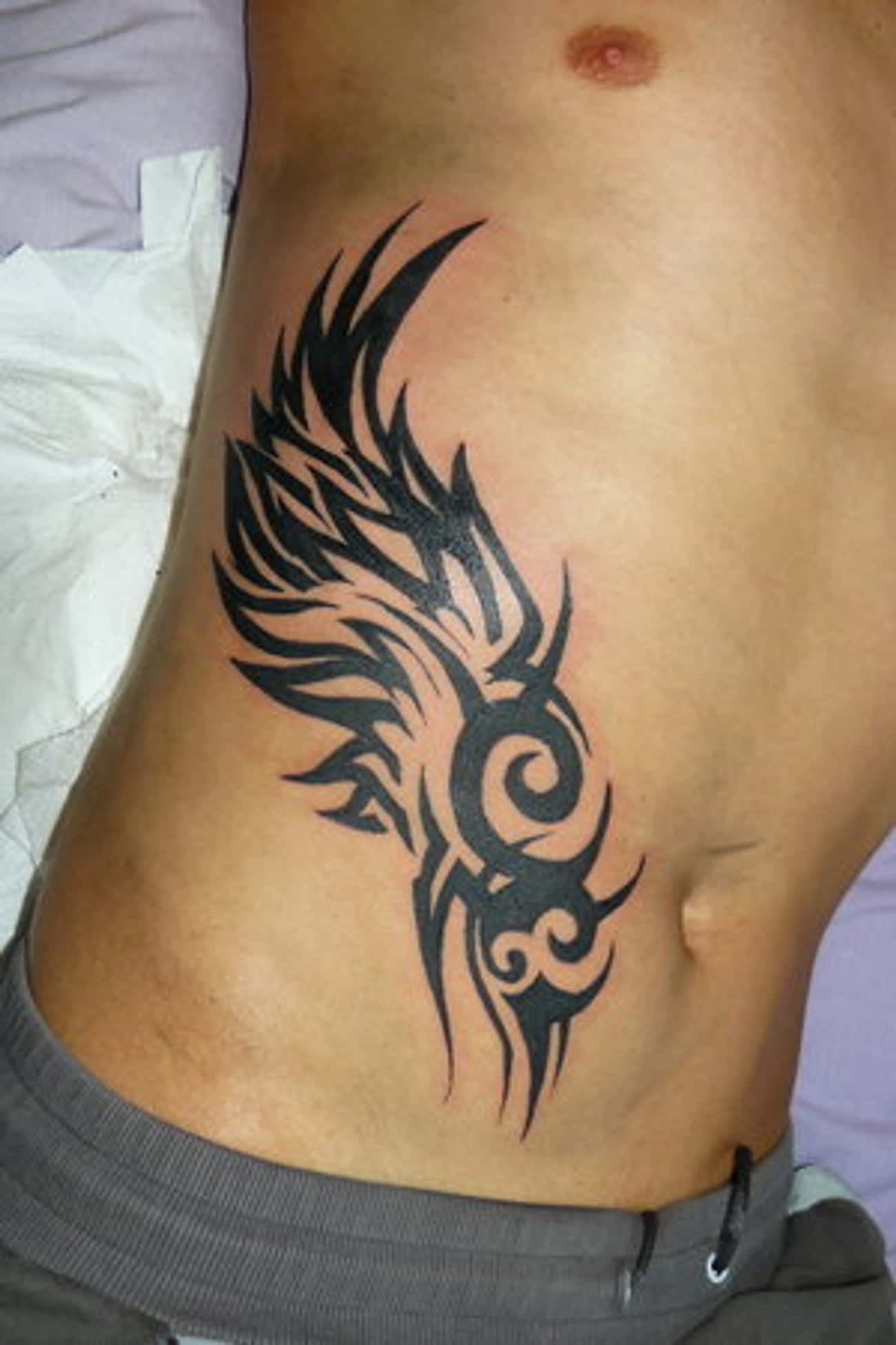 Wings Tribal Tattoos