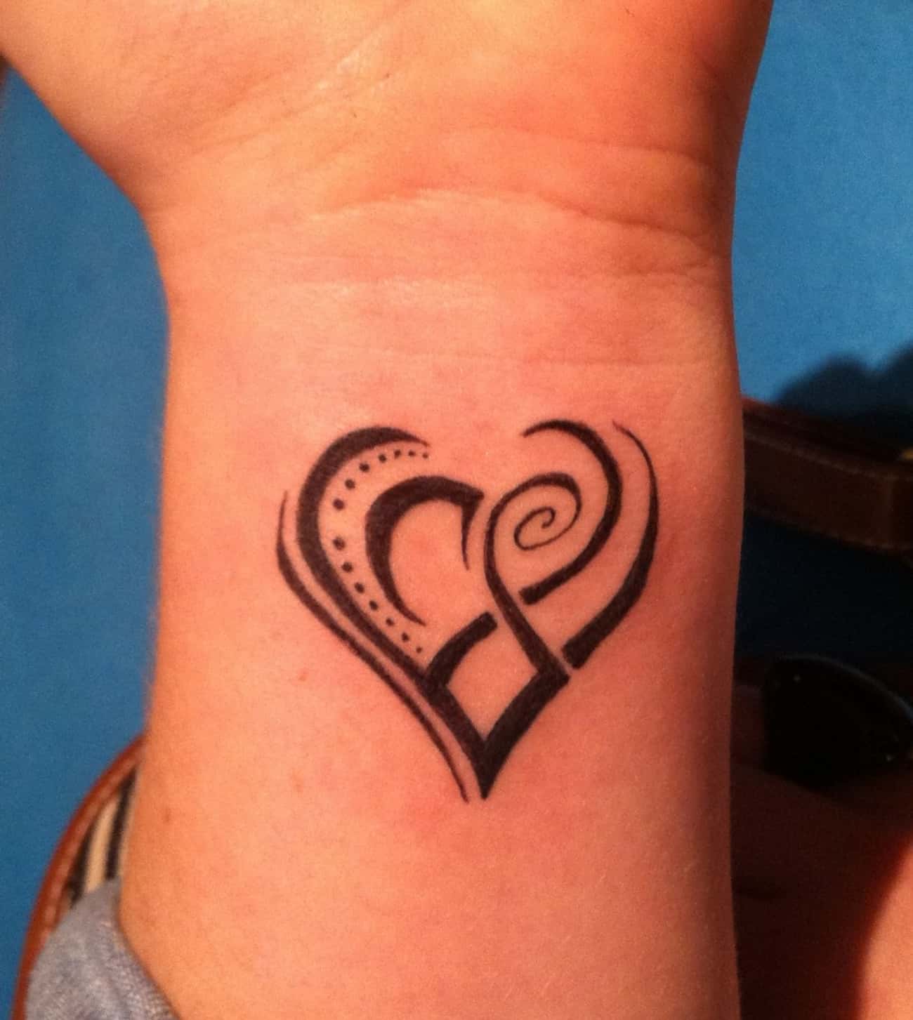 Heart Tribal Tattoos