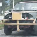 Wonder If This Will Come Up On The CarFax? on Random Brilliant Examples of Redneck Innovation