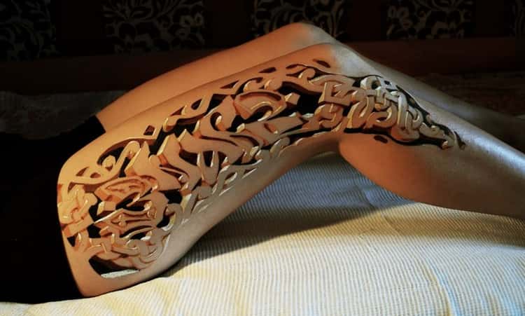 Leg Tattoos: Picture List Of Leg Tattoos And Designs