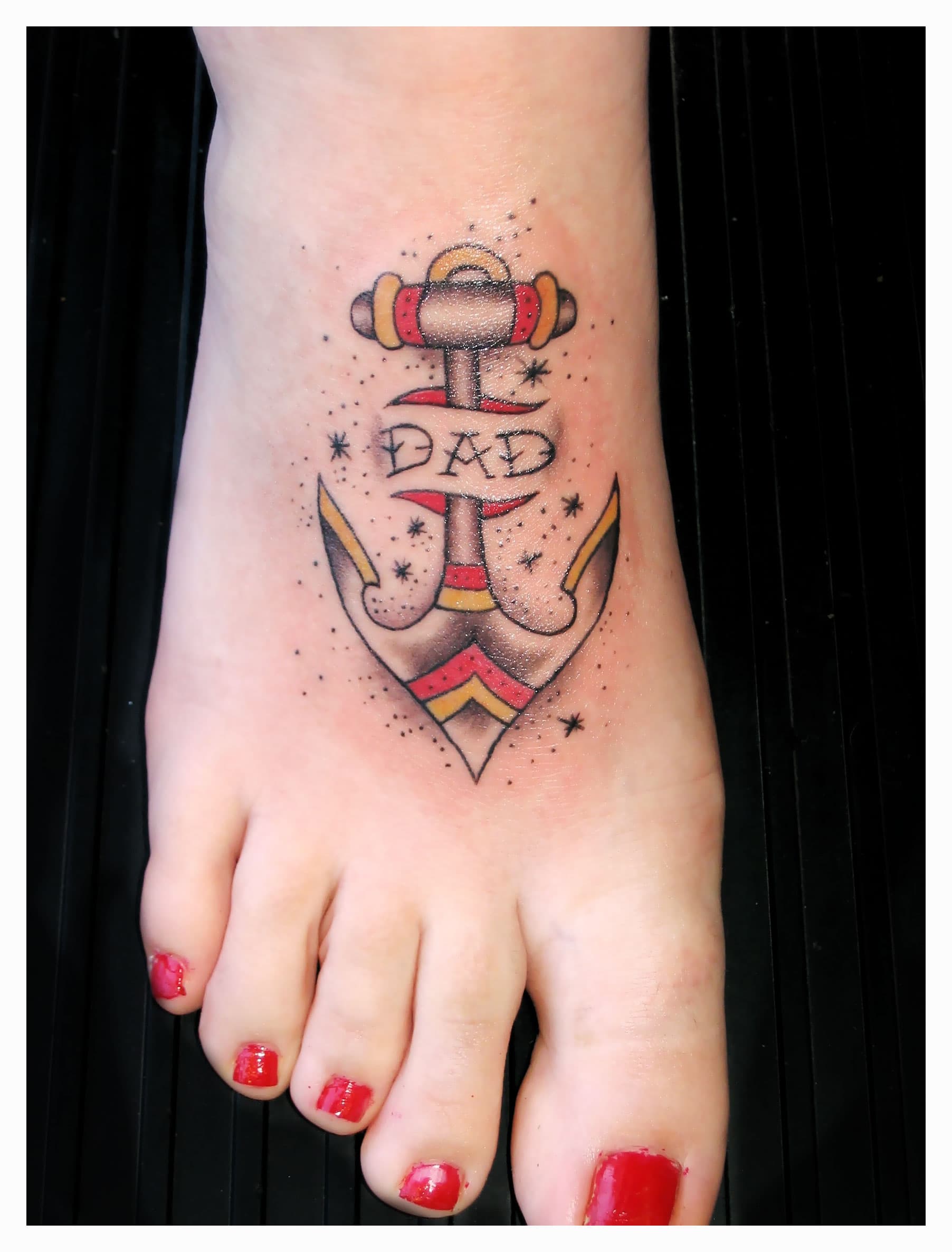 Anchor Tattoo Ideas: Gallery of Anchor Tattoos and Designs