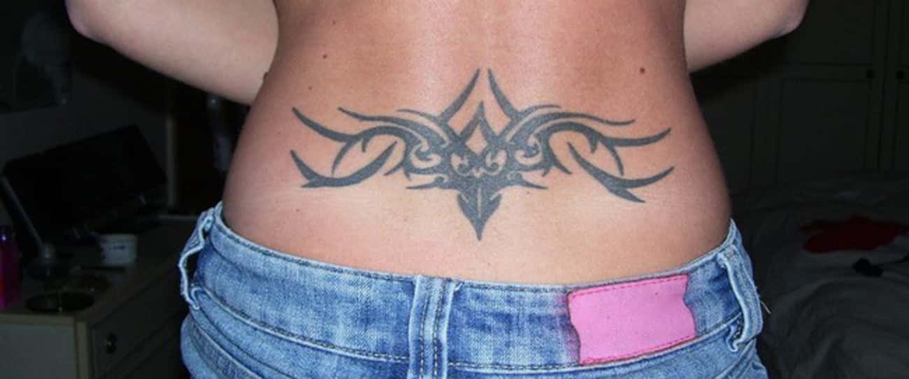 Tribal Lower Back Tattoos