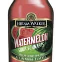 Hiram Walker Watermelon Sour Schnapps on Random Best Hiram Walker Schnapps Flavors