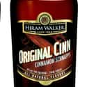 Hiram Walker Cinnamon and Vanilla Schnapps on Random Best Hiram Walker Schnapps Flavors