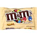 Almond M&Ms on Random Best Flavors of M&Ms