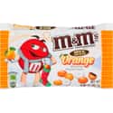 Orange Chocolate M&Ms on Random Best Flavors of M&Ms