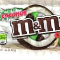 Coconut M&Ms on Random Best Flavors of M&Ms