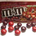 Wildly Cherry M&Ms on Random Best Flavors of M&Ms