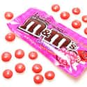 Razzberry M&Ms on Random Best Flavors of M&Ms