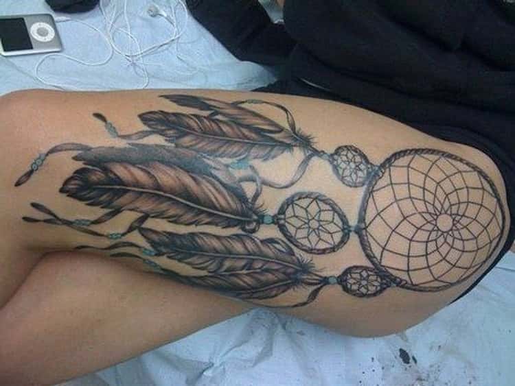 60 Incredible Leg Tattoos