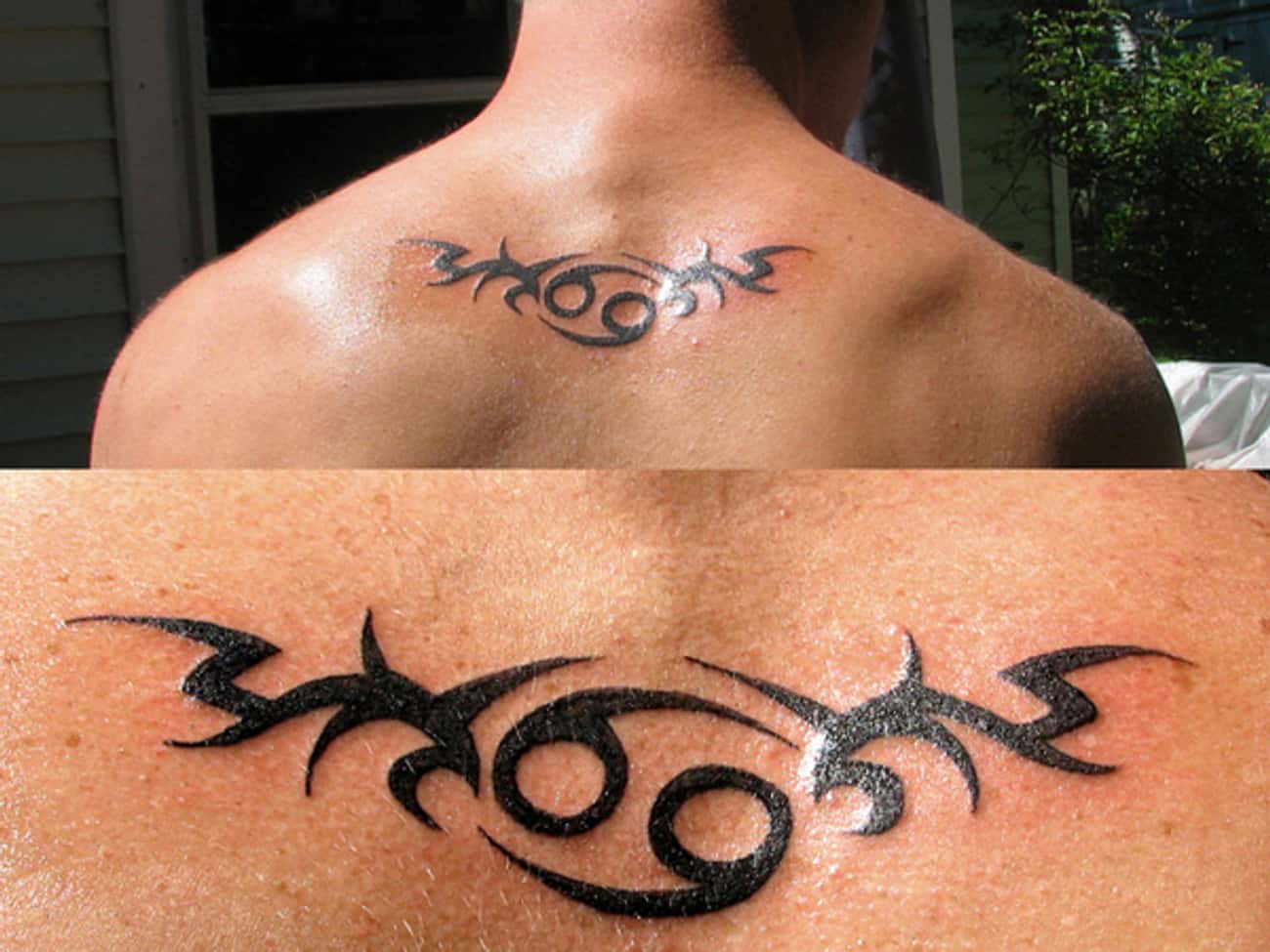 Татуировки для мужчин знаки зодиака