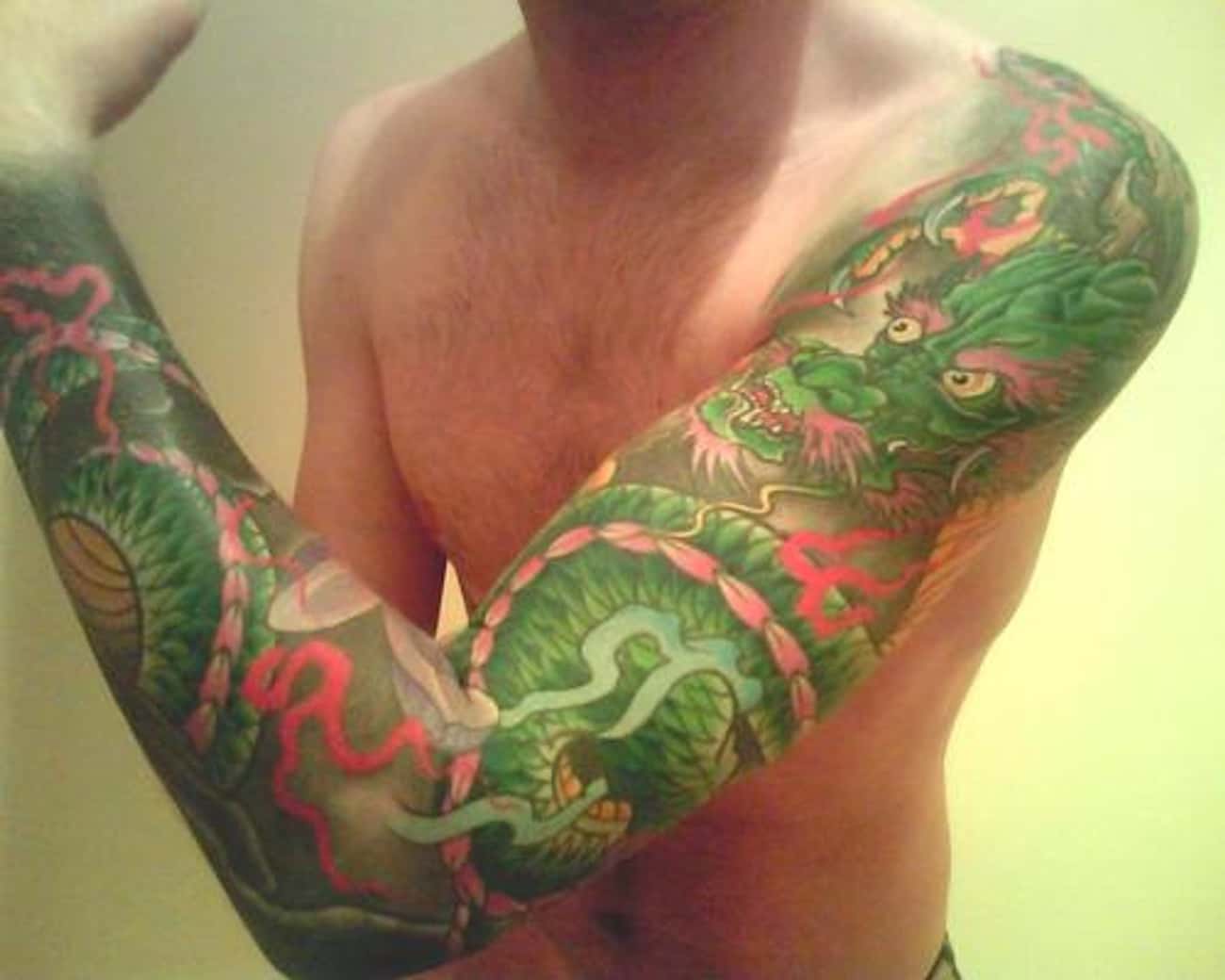 Dragon Full Sleeve Tattoos
