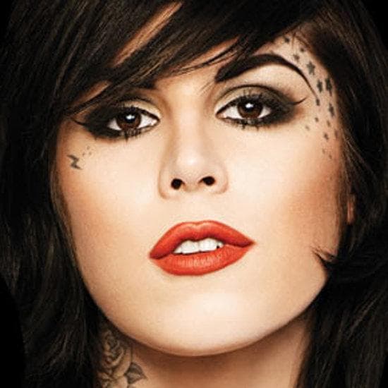 face tattoos designs for women