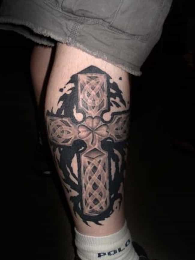 Calf Tattoos and Designs ViraLuck