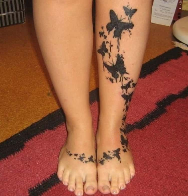 Foot Tattoo Cover Up Ideas
