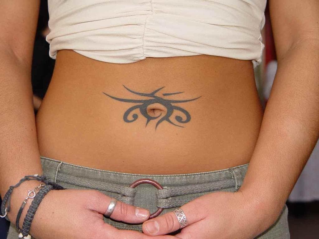 Navel Tattoo Ideas Photos