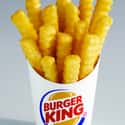 Burger King Satisfries is listed (or ranked) 22 on the list The Healthiest Fast Food Choices in America