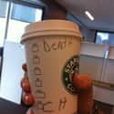 For A Hangover on Random Best Starbucks Cup Spelling FAILs
