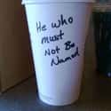 From Hogwarts's Local Starbucks on Random Best Starbucks Cup Spelling FAILs