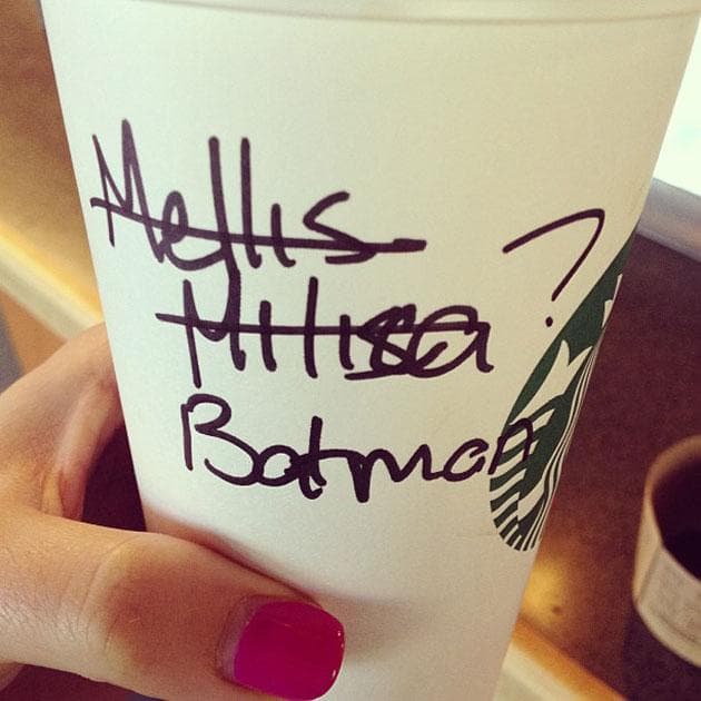 Coffee For Your Alter Ego on Random Best Starbucks Cup Spelling FAILs