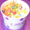 CUPS Frozen Yogurt on Random Best Ice Cream & Frozen Yogurt Chains