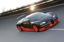 Bugatti Veyron Super Sport on Random Best Cars for Car Chases