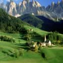 Selva Di Val Gardena on Random Must-See Attractions in Italy