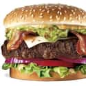 Red Robin Guacamole Bacon Burger on Random Best Fast Food Burgers