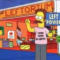 Leftorium on Random Best Attractions to Visit in Springfield